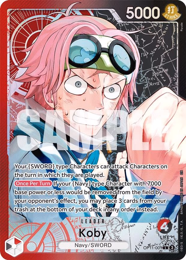 Koby (001) (Alternate Art)