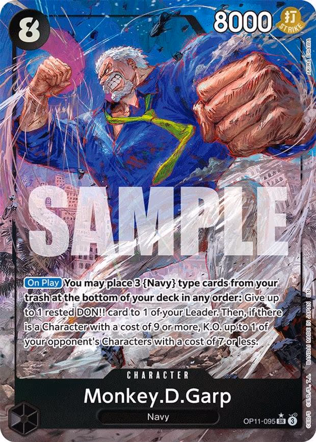 Monkey.D.Garp (Alternate Art)