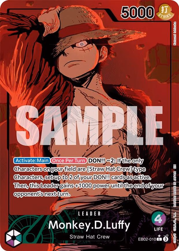 Monkey.D.Luffy (010) (Alternate Art)