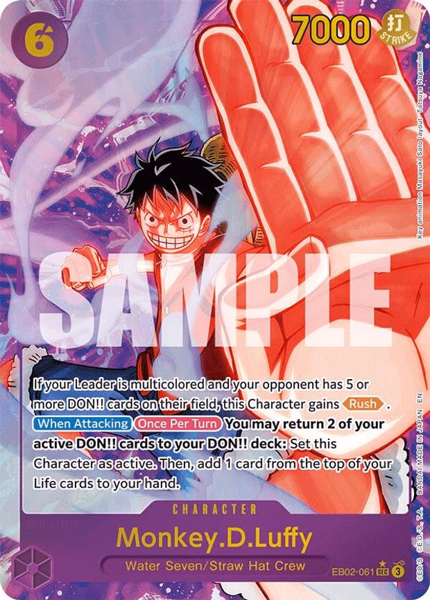 Monkey.D.Luffy (061) (Alternate Art)
