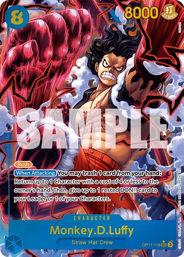 Monkey.D.Luffy (118) (Alternate Art)