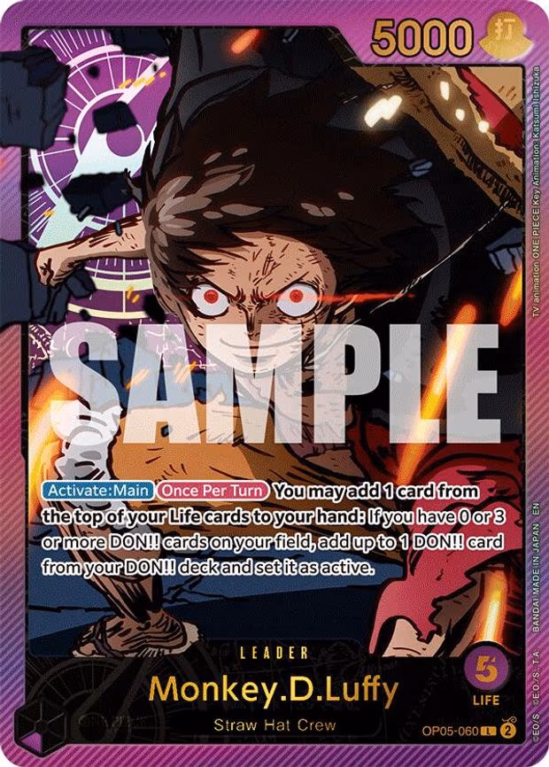 Monkey.D.Luffy (SPR)