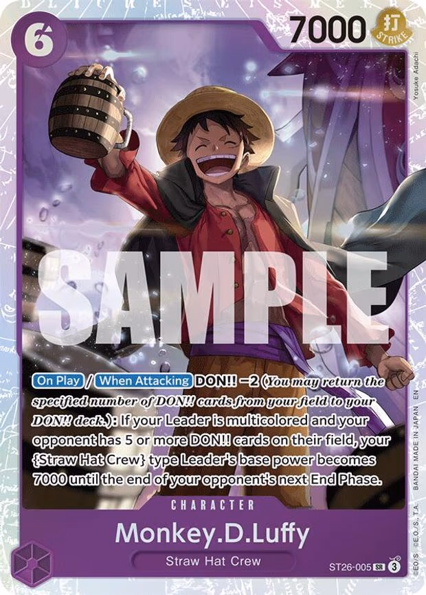 Monkey.D.Luffy (ST26