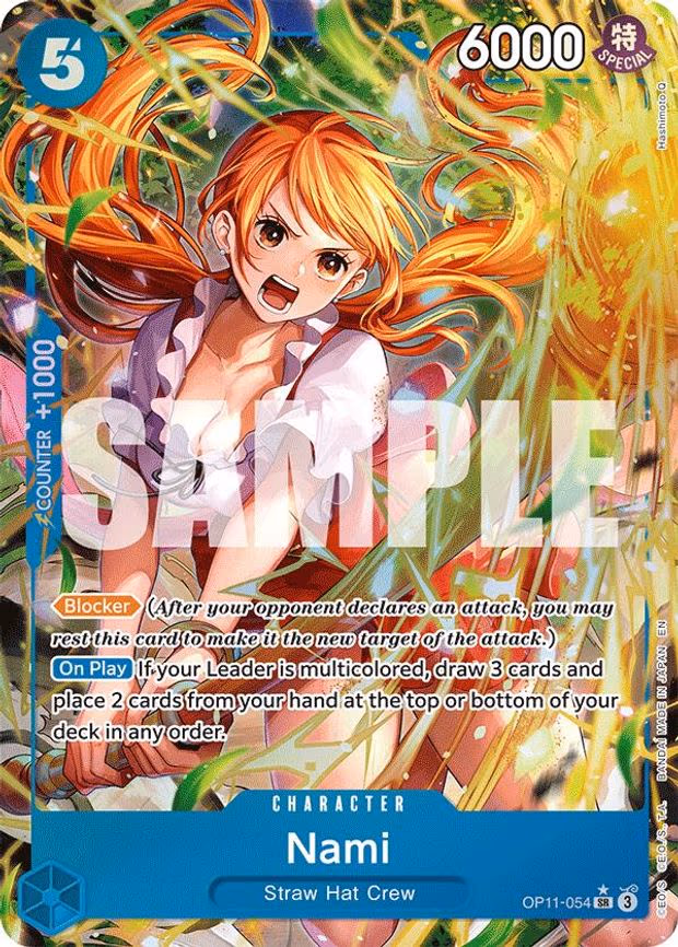 Nami (054) (Alternate Art)