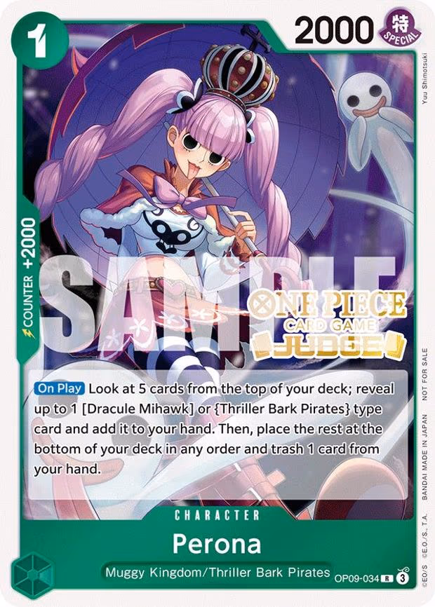 Perona (Judge Pack Vol. 5)