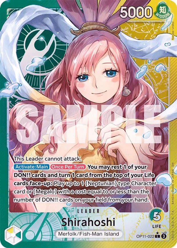Shirahoshi (022) (Alternate Art)