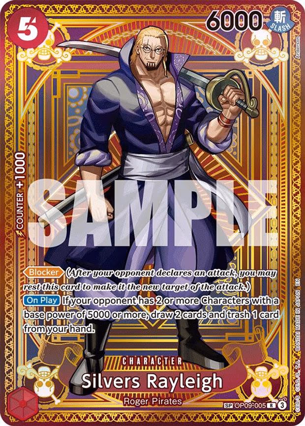 Silvers Rayleigh (SP)