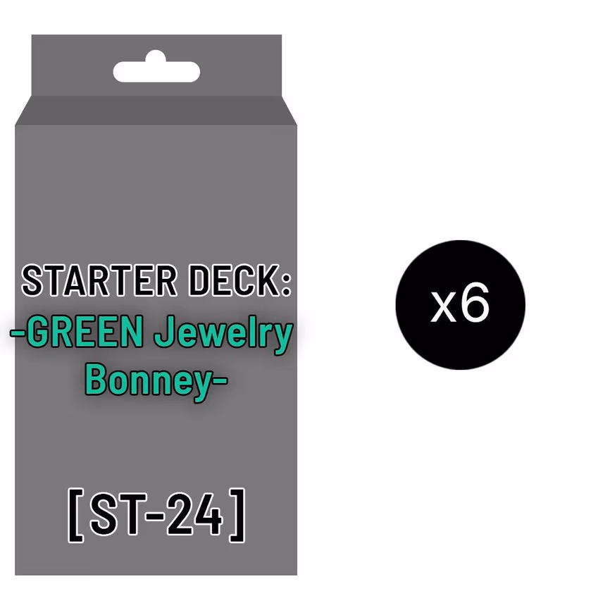 Starter Deck 24: GREEN Jewelry Bonney