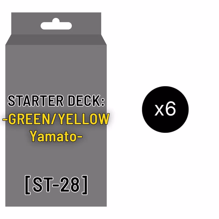 Starter Deck 28: GREEN/YELLOW Yamato