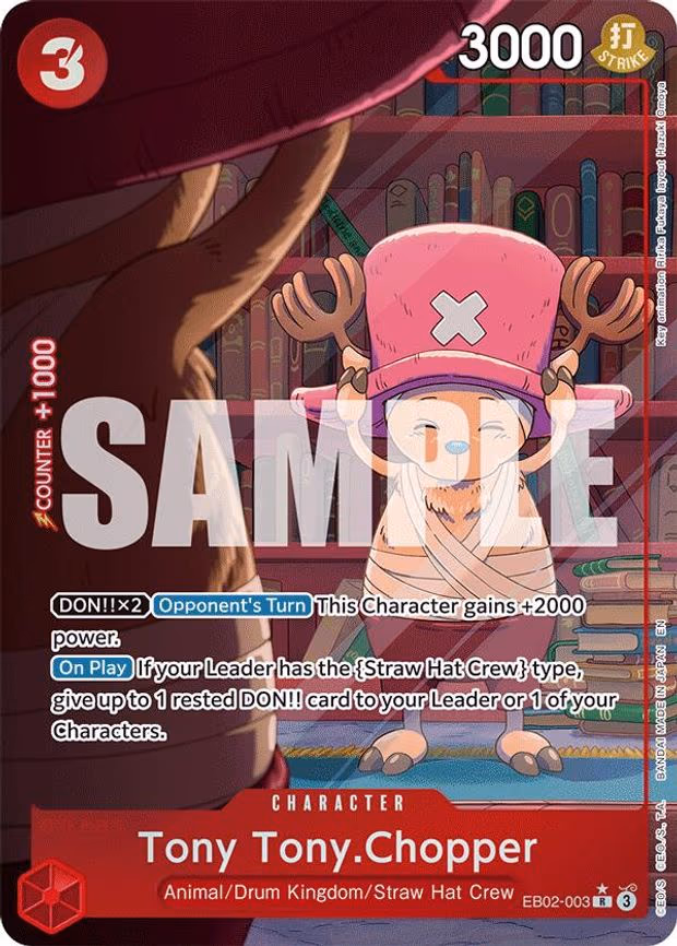Tony Tony.Chopper (Alternate Art)