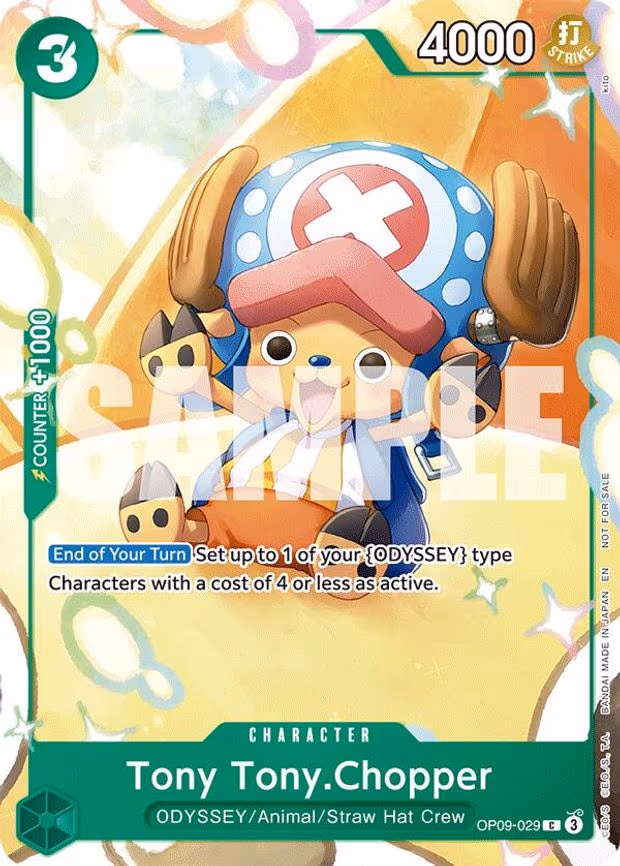 Tony Tony.Chopper (C2E2 2025) trading card