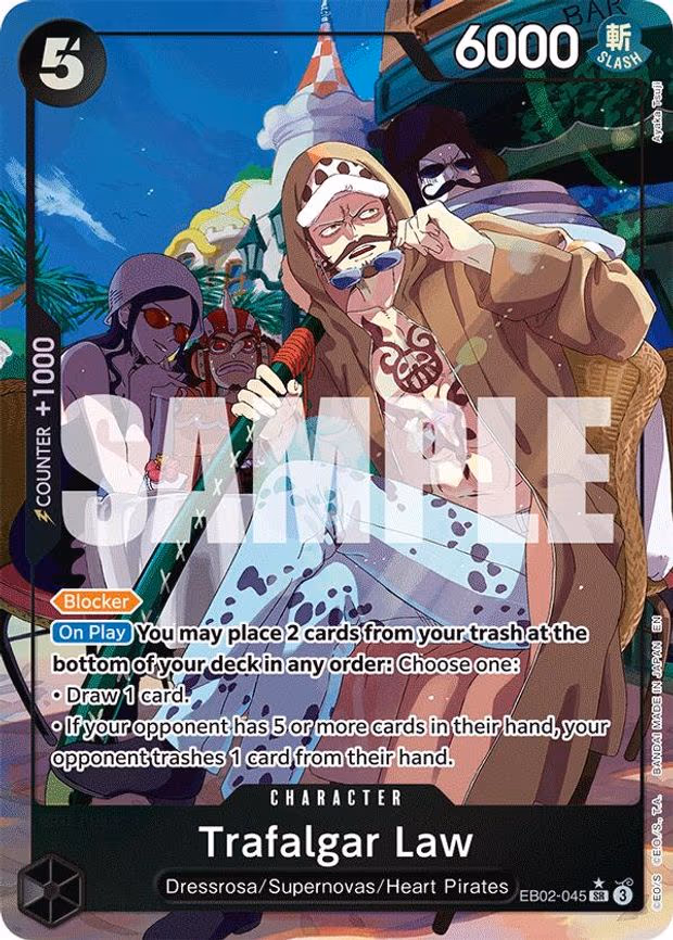 Trafalgar Law (Alternate Art)