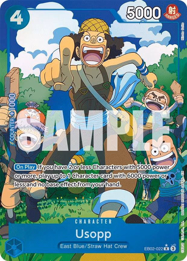 Usopp (Alternate Art)