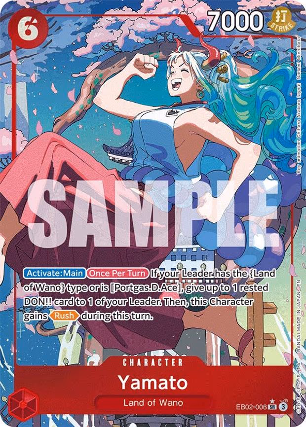 Yamato (Alternate Art)